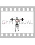 Barbell Reverse Grip Overhead Press (male)