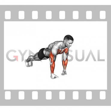 Wrist Full Push-up (male)