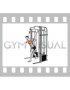 Cable Low Chest Press (VERSION 2) (male)