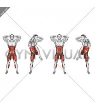 Cross Standing Crunch (male)