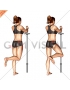 Standing Hip Abduction (bent knee)