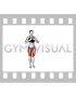 Kettlebell Side Squat Step (female)