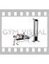 Cable Side Lying Single Arm Lateral Raise (male)