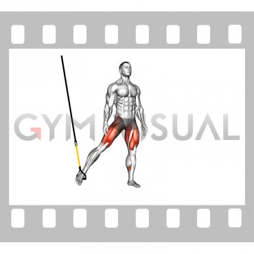 Suspender Side Squat (male)