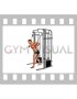 Cable Low Chest Press (VERSION 2) (male)