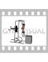 Box Assisted Pull-up (female)