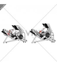 Lever Angled Single Leg Press (male)