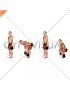 Kettlebell Romanian Deadlift to Squat (male)