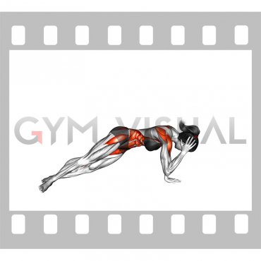Side Stretch Crunch (female)