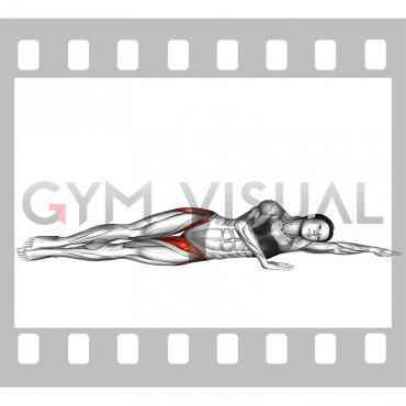 Lying Leg Lift Side (female)