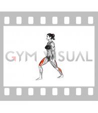 Runners Stretch (VERSION 2) (female)