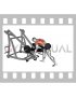 Lever Bent Over Row (with chest support)