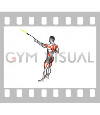 Suspender Squat Power Pull (male)