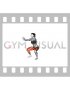 Pulsing Squat Step Back (female)