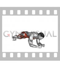 Plank Side Jump (male)