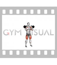 Kettlebell Alternating Arm Thruster
