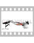 Narrow Leg Bench Bridge (female)