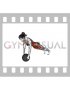 Jack Plank on Medicine Ball (female)
