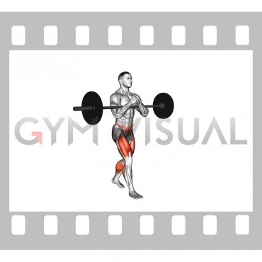Barbell Zercher Carry
