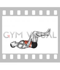 Lying Ab Press (male)