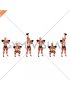 Kettlebell Alternating Arm Thruster