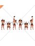 Dumbbell Alternating Arm Thruster