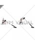 Landmine Half Kneeling Shoulders Press