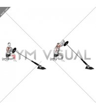 Landmine Half Kneeling Shoulders Press