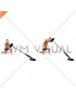 Landmine Half Kneeling Shoulders Press