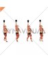 Kettlebell Bottoms-up Single Arm Overhead Carry