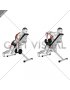 Dumbbell Single Arm Row with Chest Supported