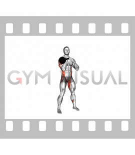 Kettlebell Single Arm Side Press (male)