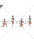 Jump Lunge To Feet Jack