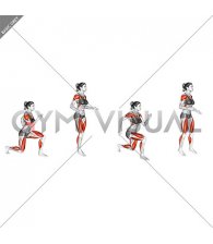 Jump Lunge To Feet Jack