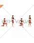 Jump Lunge To Feet Jack