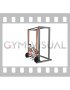 Barbell Band Assisted Deadlift