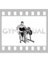 Lever Single Arm Preacher Curl (plate loaded)