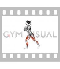 High Low Lunge Split Squat (female)