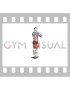 Rear to Side to Forward Lunge with Towel (male)