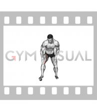 Bent over Foot Tilt (male)