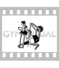Lever Pure Rear Kick (female)