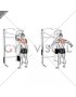 Cable 45 degrees Reverse Grip Reverse Fly (male)