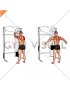 Cable 45 degrees Reverse Grip Reverse Fly (male)