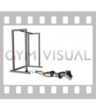 Band Lying Leg Curl (female)
