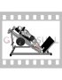Hack One Leg Calf Raise