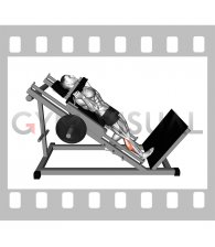 Hack One Leg Calf Raise