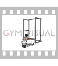 Band One Arm Twisting Seated Delt Row (female)