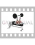 Barbell California Press (male)