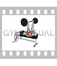 Barbell California Press (male)
