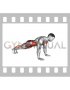 Spiderman Front Plank (male)